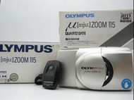 [現貨]Olympus Mju ZOOM 115 35mm 菲林相機