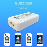 DMX512 Controller Bluetooth DMX512 Controller Mobile Phone APP Controller Magic Color Controller