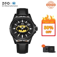 ZGO Batman Men's Watch Business Trendy Fashion High-End Waterproof Jam Tangan Gift For Boyfriend 152