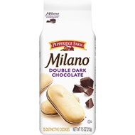 Pepperidge Farm Milano Double Dark Chocolate Cookies 7.5 oz. Bag