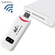 New 4G LTE Wireless Router USB Dongle 150Mbps Modem Mobile Broadband Sim Card Wireless WiFi Adapter 4G Router Home Office [brightbiu1]