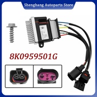 8K0959501G Engine Radiator Cooling Fan Control Unit Module 8K0959501A 8K0959501C 8K0959501D Audi A4 