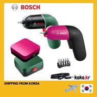 Bosch IXO 6 Cordless Electric Screwdriver Set with FREEBIES