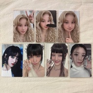 (G)idle gidle 8th Mini Album We are Miyeon Minnie Soyeon Yuqi Shuhua Linefriends Photocard
