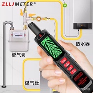 Handheld gas detector for home kitchens and restaurants, gas alarm, flammable gas leak detector alar