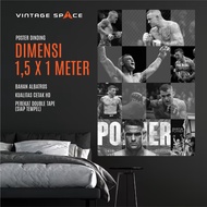 Dustin POIRIER wall wallpaper / ufc poster/ ufc wallpaper