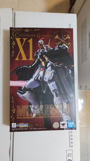 全新 METAL BUILD crossbone X1 海盜高達 Bandai Metal Build Crossbone Gundam X1 海盜高達 行版 Metal Build Crossbone Gundam X1 (骷髏高達 / 海盜高達) mb