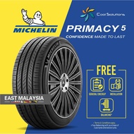 MICHELIN PRIMACY 5 215/50R17; 215/55R17; 215/60R17; 225/45R17; 225/50R17; 225/60R17; 225/45R18; 225/