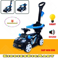 WW 698 Sports Car Toy Push Ride On Car Music Toys WW698