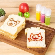 Bento Cake Bread Biscuit Cake Decorating Pen/Bento Cake Bread Biscuit Cake Pastry Bento Children's L