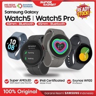 New Samsung Galaxy Watch 5 Pro 45mm Smartwatch Jam Pintar Bluetooth