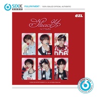 NCT WISH Steady EZL HOLOGRAM TRANSPORTATION CARD