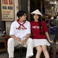Oversize Unisex T-Shirt for September 2nd Ceremony VN Streetwear High Quality Loose Cotton
