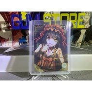 CCG Kurumi Tokisaki (SR) Goddess Story CCG 5M08 Anime Waifu Doujin Holo Foil Card SSR
