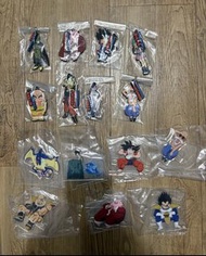 最新龍珠一番賞I賞A3海報H賞 橡膠吊飾G賞亞克力龍珠七龍珠 THECHRONICLE OF GOKU 孫悟空超級賽亞人魔人比達貝吉塔大猿悟空