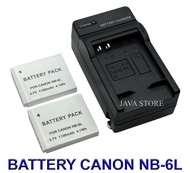 NB-6L \ NB6L \ NB-6LH \ NB6LH แบตเตอรี่ \ แท่นชาร์จ \ แบตเตอรี่พร้อมแท่นชาร์จสำหรับกล้องแคนนอน Batte