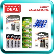 Battery Series AA / AAA / 23A / 27A Alkaline Bateri for Toy Alarm Remote Control EZ