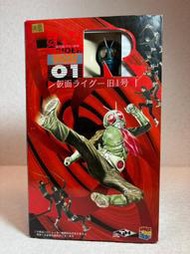 【烏力烏力屋】　日版　MEDICOM TOY　日版　假面騎士　RAH220　舊1號　盒況不佳　內詳　-1
