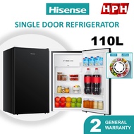 Hisense 60L Mini Bar Fridge RR60D4ABN 110L Single Door Fridge Refrigerator RR120D4ABN1