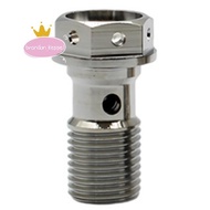 Titanium Banjo Bolt Oil Pipe Screw M10 Pitch Screw