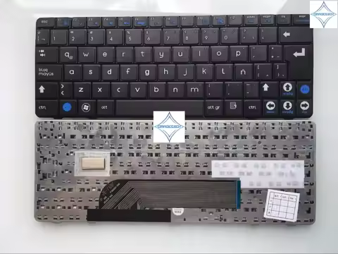New LA Latfor EXO ES10 N230 N210 N201 G4 G5 G6 Laptop Keyboard Teclado MP-10G56LA-3609 82B382-FP8204