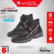 LS2 Trekker Man WP Safety Shoes – Men's Motorcycle Shoes, Waterproof, Breathable, Comfortable - [Gen