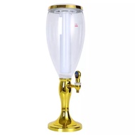 【LED】ทาวเวอร์เบียร์ โถใส่เบียร์ เบียร์ทาวเวอร์ Tower beer 3L พร้อมกับไฟLED
