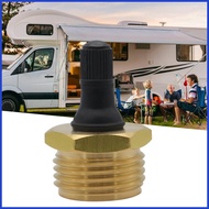 RV Blow out Plug Adapter Quick Connect RV Winterize Blowout Plug Effective Water Lines Valve Sturdy 