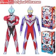 【คุณภาพสูง】Ultraman ของเล่นอัลตราแมนพร้อมเสียงและแสงอัลตร้าสตริก Zero/Geed/Rosso/Taiga/Z/X/Tiga ของเล่นเด็ก