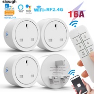 Smart Socket Wifi Socket Remote Control UK Plug for eWelink App with Alexa Google Home