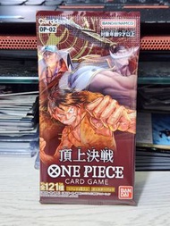 one piece 海賊王 tcg 卡 op02頂上決戰 卡包pack