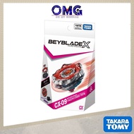 Takara Tomy Beyblade X CX-09 Starter Sol Eclipse D5-70TK 995678 BeyBlade Soleclipse CX09 Right Spin 