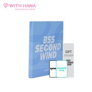 BSS (SEVENTEEN) 1st Single Album 'Second Wind'