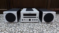 山葉 yamaha crx-040 音響 cd音響 ipod 底座 usb 立體聲 附遙控器