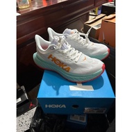 HOKA booster shoes High quality running shoes HOKA ONE ONE CARBON X2 White Blue Orange Shock Absorption Running shoes