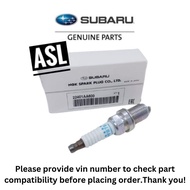 ( 1 Set 4 pcs ) 22401AA600 Genuine Subaru Spark Plug Impreza WRX STI JDM EJ207