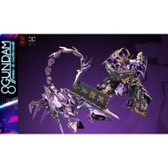 [COMING SOON] Pre-Assembled Model Metal Build CANGDAO 1/72 CD-08WF CD08WF Scorpion Du Si "Unique"