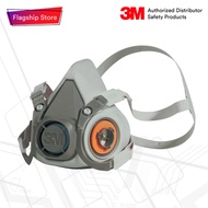 3M™ 6200 ไซส์ M หน้ากากครึ่งหน้าชนิดไส้กรอง ขนาดกลาง (เฉพาะหน้ากาก)
