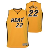 Outerstuff NBA Boys Youth (8-20) Jimmy Butler Miami Heat Earned Edition Jersey