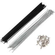 Stainless steel bicycle spokes and spokes (all sizes) bicycle parts bicycle accessories