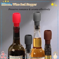 SUSSG Wine Bottle Stopper, Sparkling Wine Bottle Stopper Silicone Red Wine Sealer, Reusable Wine Too