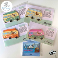 Magnet Australia Australia Koala Bus Bi Block Travel Souvenir Refrigerator Sticker