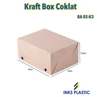 KRAFT BOX 12 X 16 X 7.5 CM (CONTENTS 10)