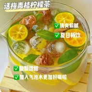 Fruit Tea Individual Tea Bags Brewed Beverage Tea Bags Plum Lemon Tea Fruit Tea Tea Bag Plum Lemon T