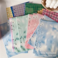 Note Paper scrapbook Refill Planner Size A6