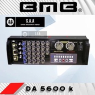 Power Amplifier Karoke BMB DA 5600 K Watt 2 x 500 Watt total 1000 W K