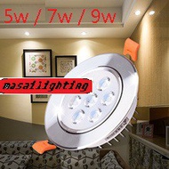 LED EYEBALL 5W/7W/9W WHITE/ WARM WHITE  / LED DOWNLIGHT