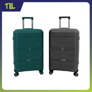 TIL Suitcase กระเป๋าเดินทาง กระเป๋าเดินทางล้อลาก รุ่น DKT วัสดุ PP ขนาด 20/24 นิ้ว
