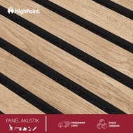 HIGHPOINT WOODSLAT ACOUSTIC WOOD PANEL