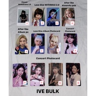 Ive Official Photocard